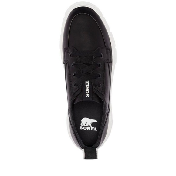 Sorel Black and White Platform Loafers 5.5. EUC - Picture 3 of 11